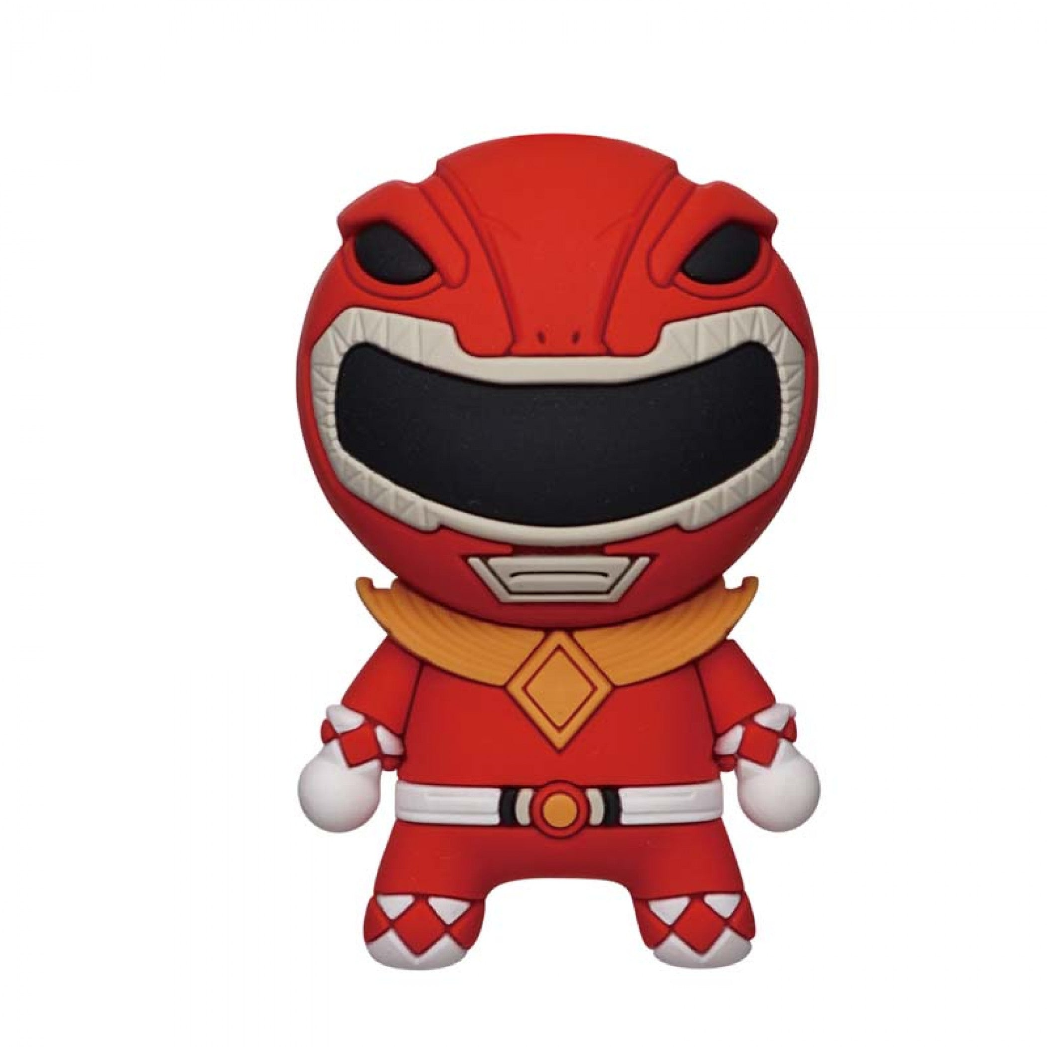 Power Rangers Red Ranger 3D Foam Magnet