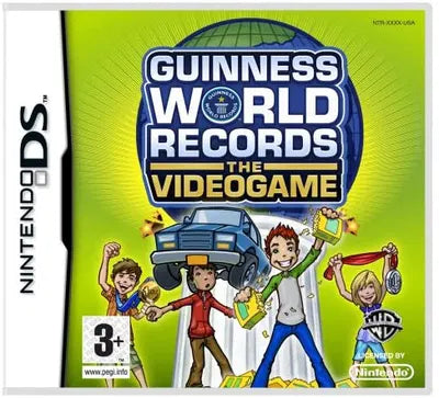 Guinness World Records: The Videogame Nintendo DS