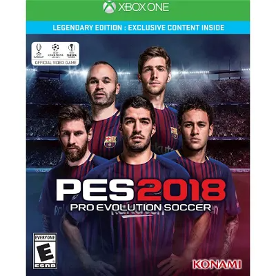 Pro Evolution Soccer 2018 [Legendary Edition] (Latam Cover) Xbox One