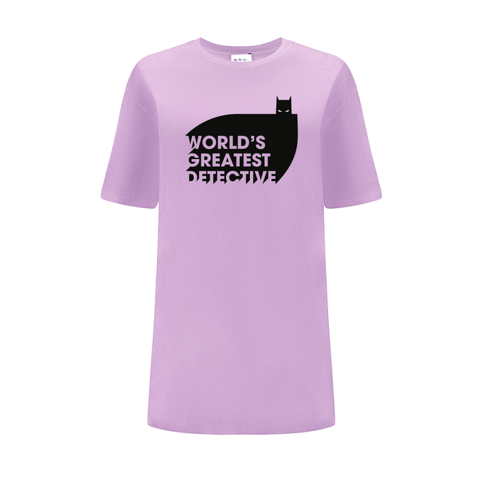 Batman DC Purple OVERSIZE T-shirt