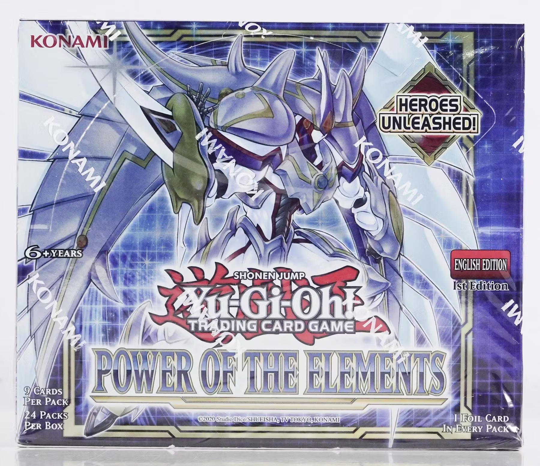Yu-Gi-Oh! Power of the Elements 1st Edition Booster Box