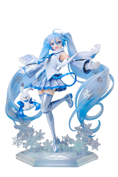 Vocaloid Hatsune Miku Rabbit Yukine 1/7 Snow Skytown 10th Anniversary Ver