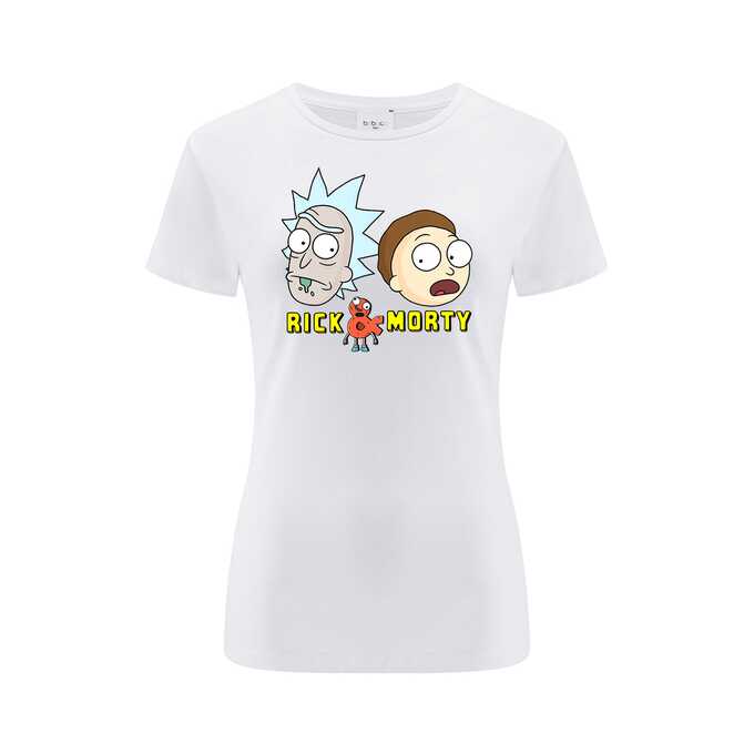 Rick and Morty White T-Shirt