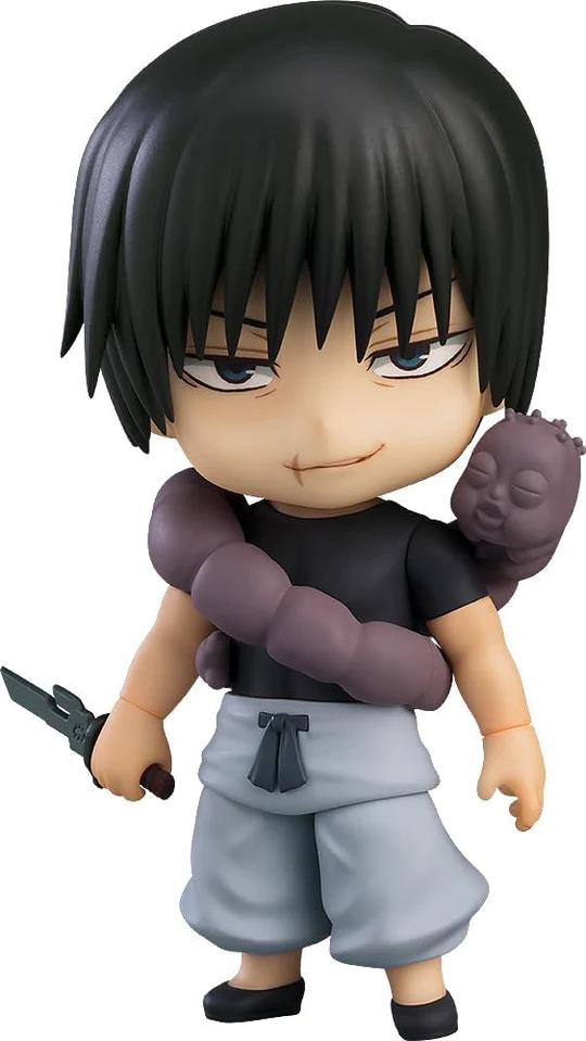 Nendoroid Jujutsu Kaisen Fushiguro Touji Jurei Bukiko