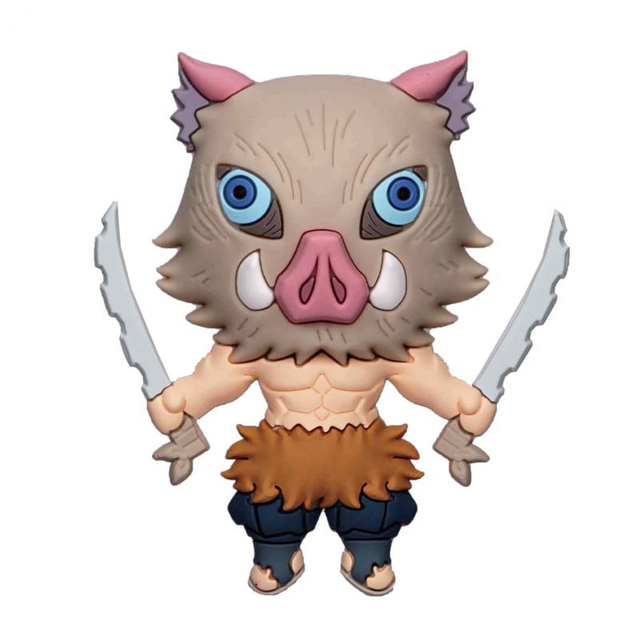 Demon Slayer Inosuke Hashibira 3D Foam Magnet