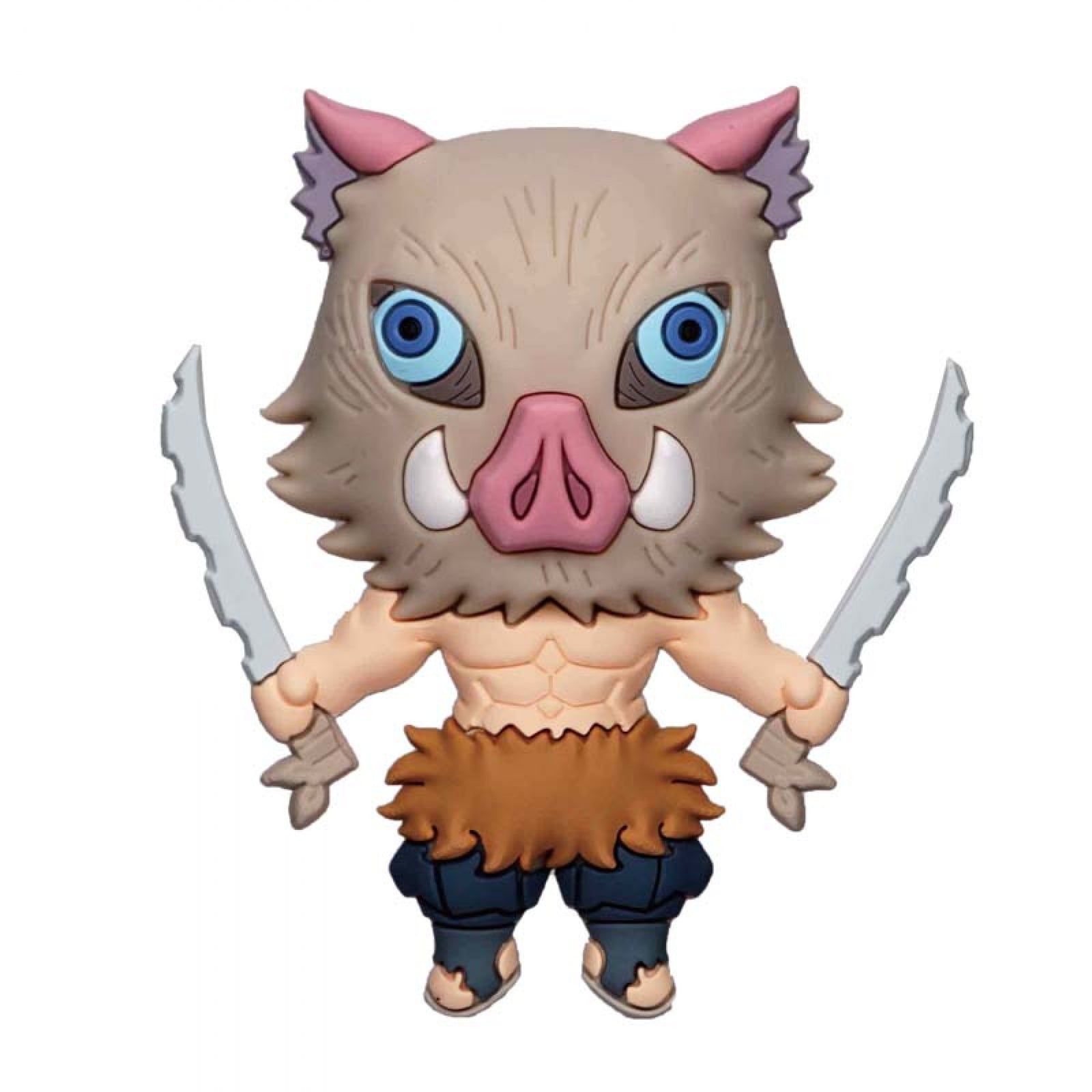 Demon Slayer Inosuke Hashibira 3D Foam Magnet