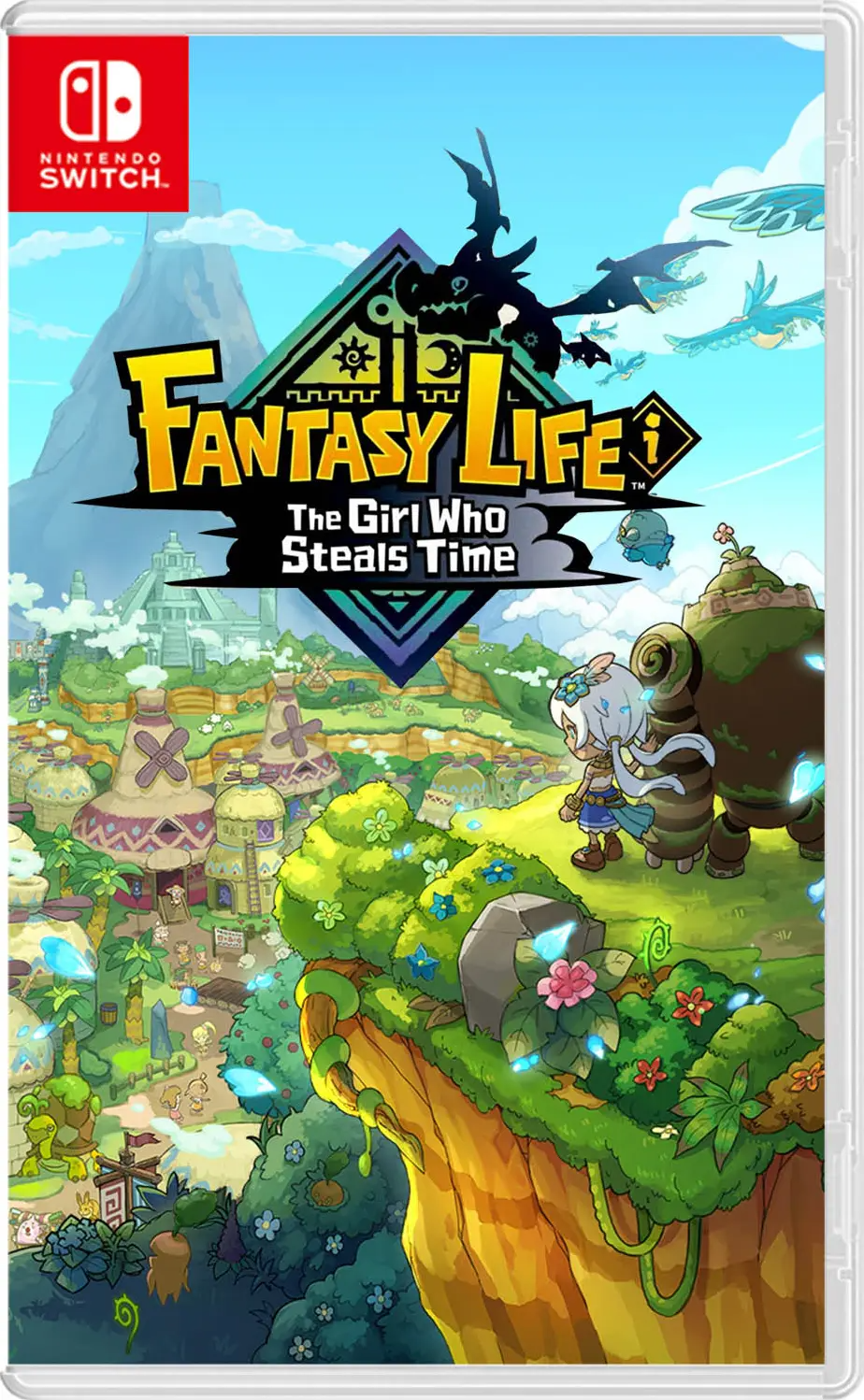 Fantasy Life i: The Girl Who Steals Time Nintendo Switch