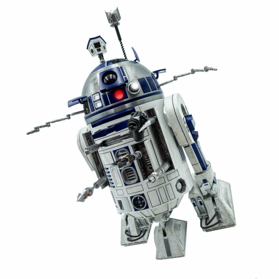 Star Wars R2-D2 Deluxe Version