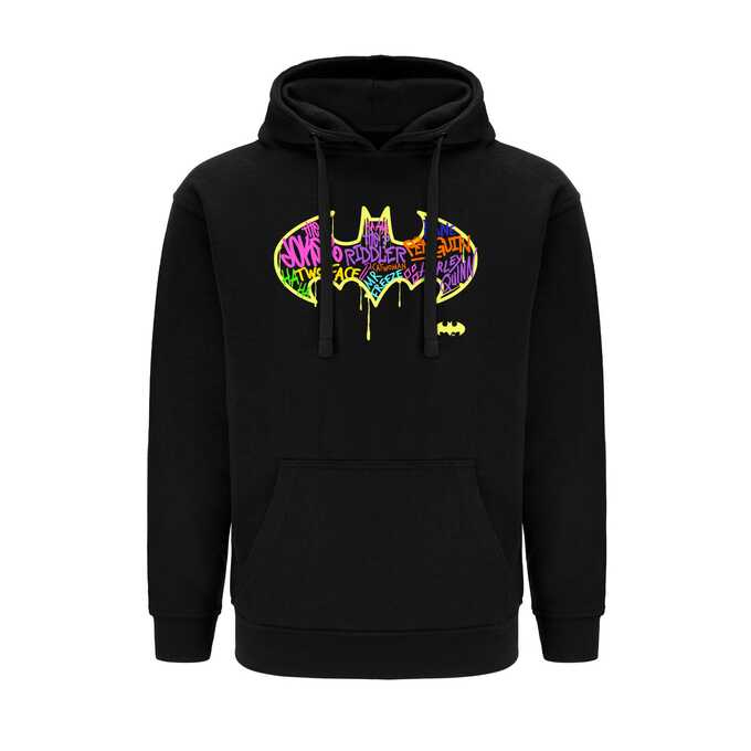 Batman  DC Black Hoodie