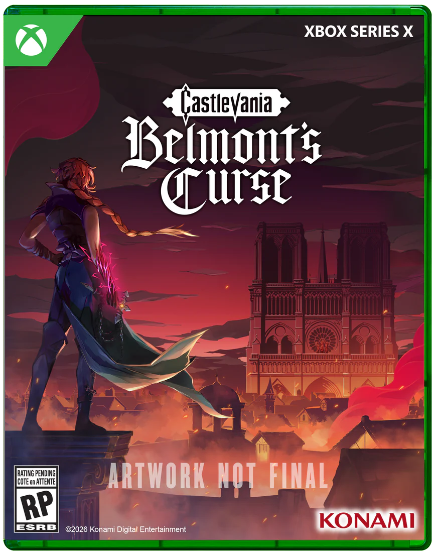 CASTLEVANIA: BELMONT'S CURSE Xbox Series X