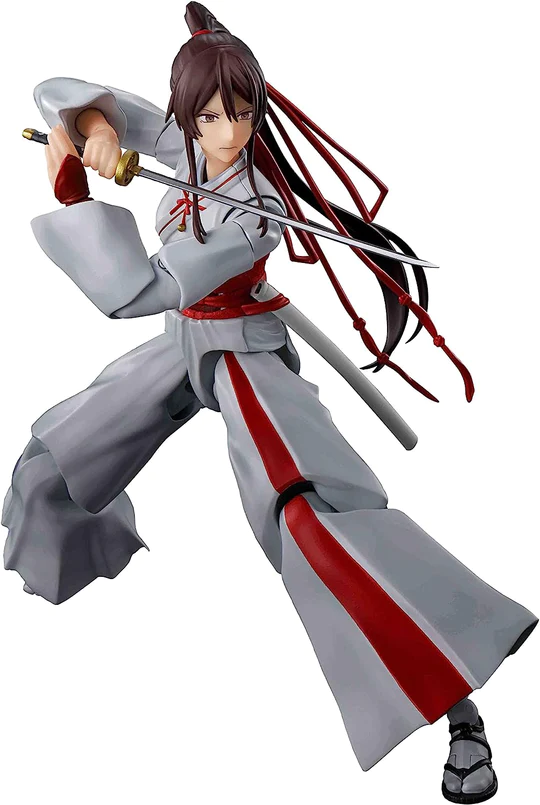 S.H.Figuarts Jigoku Raku Yamada Asaemon Sagiri