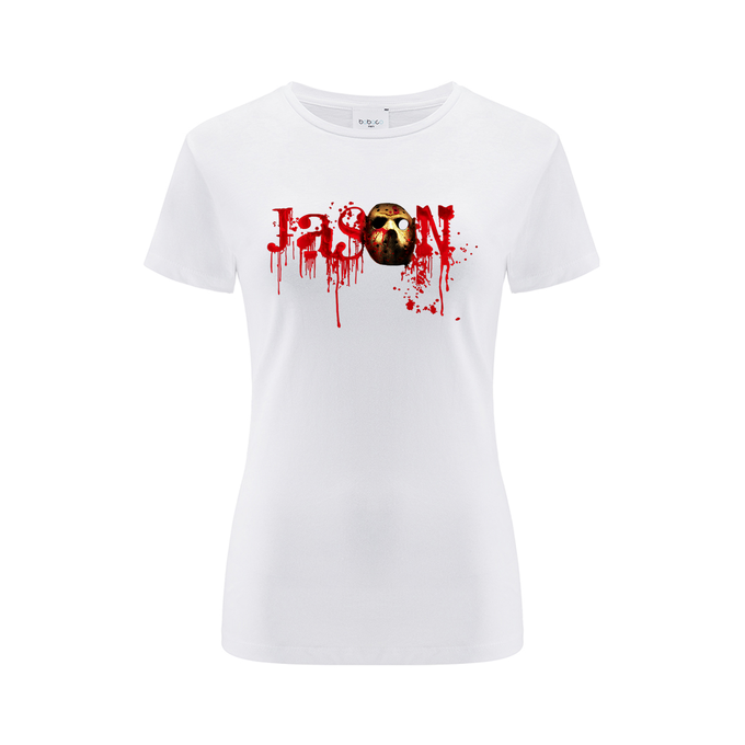 Friday the 13th Horror White T-Shirt