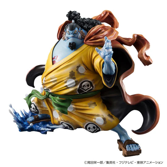 Portrait Of Pirates One Piece Jinbei Excellent Model 1/8 Super Limited Reprint Edition Exclusive