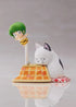 Mini Figure Urusei Yatsura Kotatsu Neko & Ten