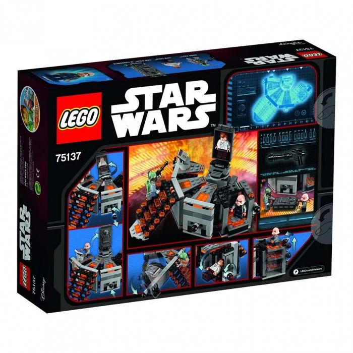 LEGO Star Wars Carbon Freezing Chamber
