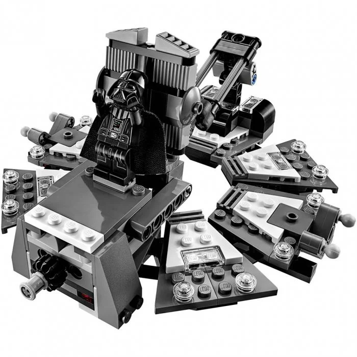 LEGO Star Wars Darth Vader Transformation