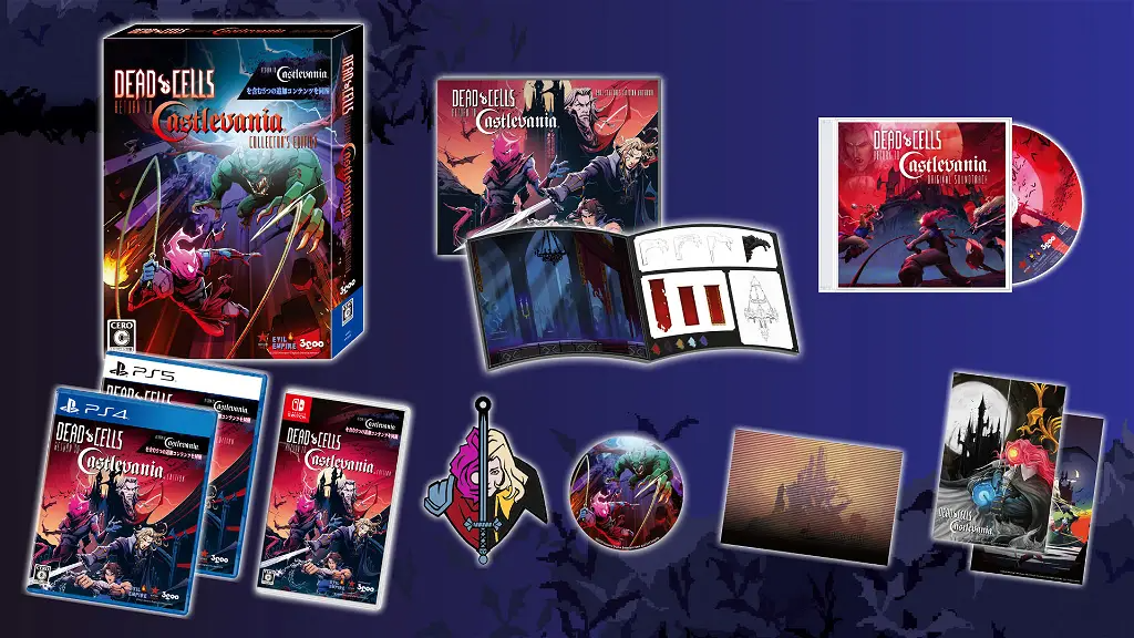 Dead Cells: Return to Castlevania [Collector's Edition] (Multi-Language) Nintendo Switch