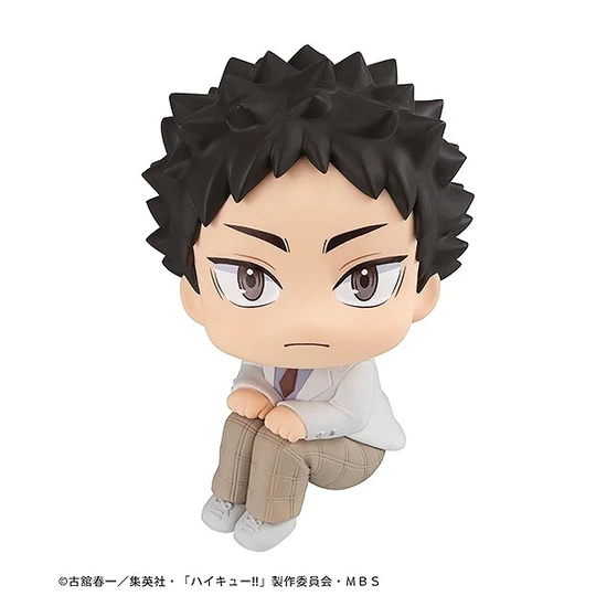 Haikyuu!! Iwaizumi Hajime Look Up