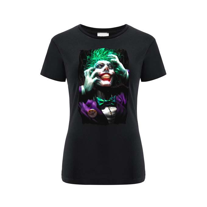 Joker DC Black T-shirt