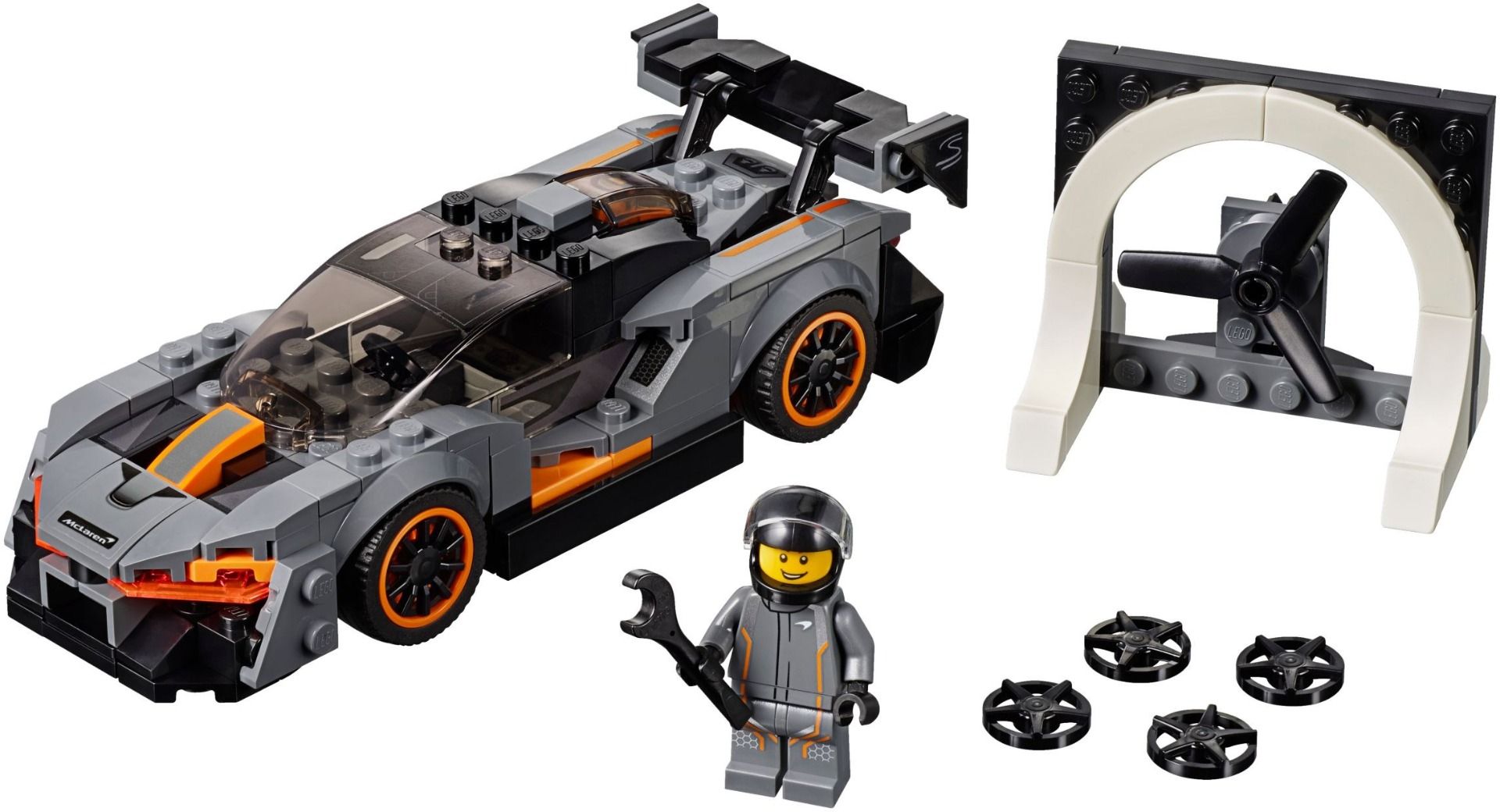 LEGO Speed Champions McLaren Senna