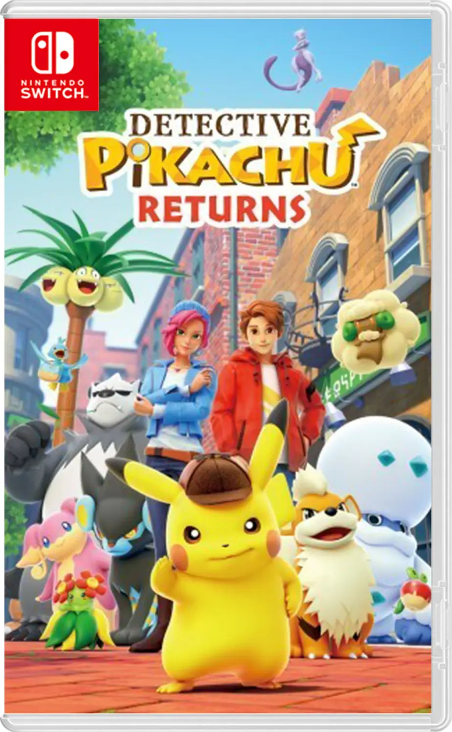 Detective Pikachu Returns Nintendo Switch