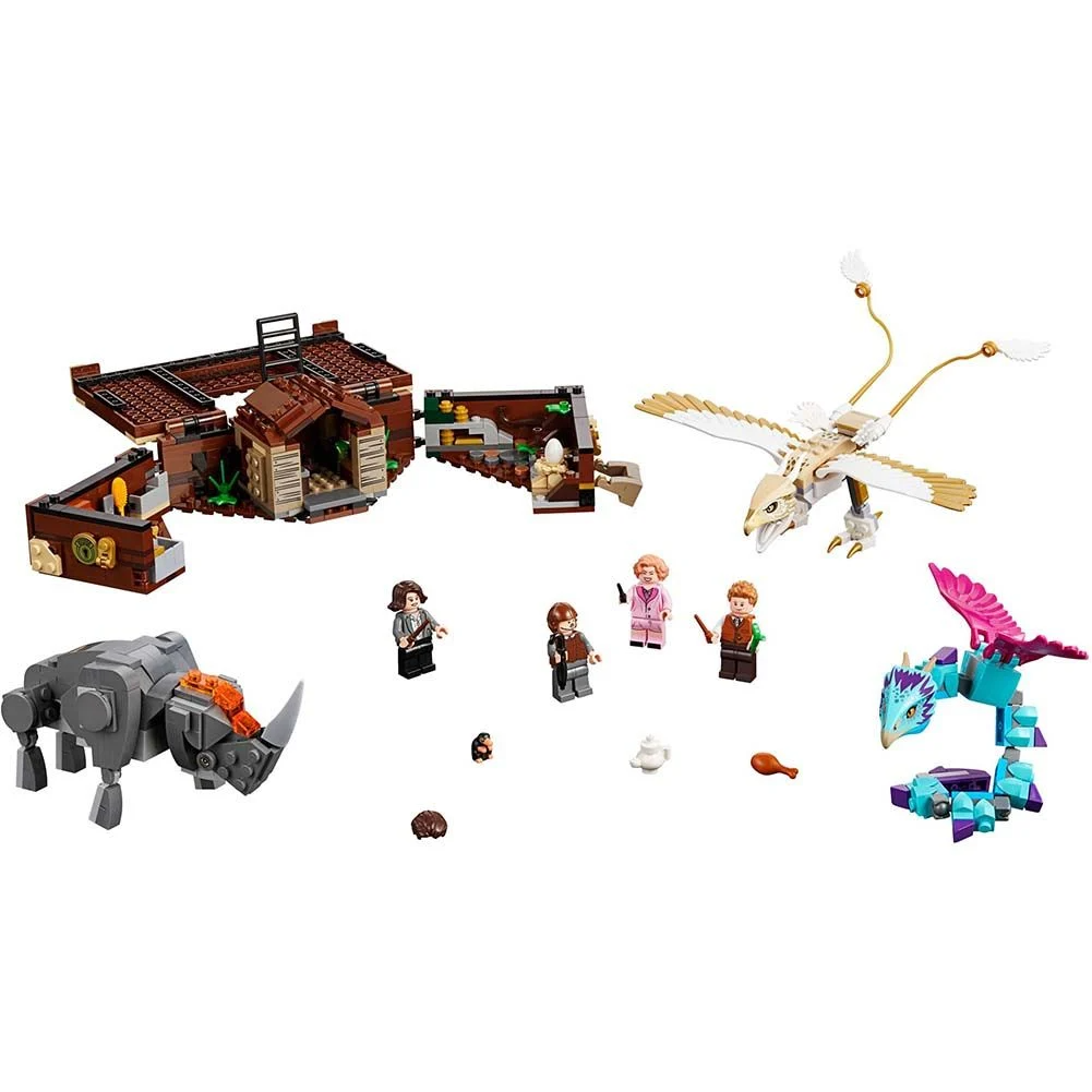 LEGO Harry Potter Fantastic Beasts Newts Case of Magical Creatures