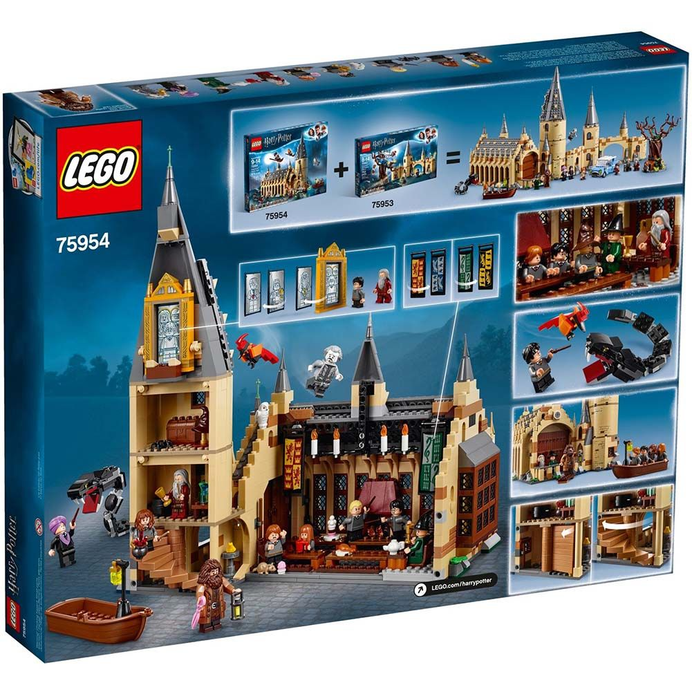 LEGO Harry Potter Hogwarts Great Hall