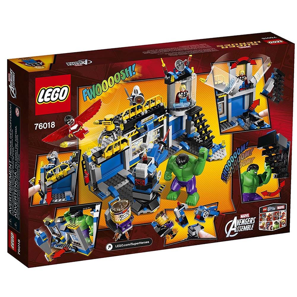 LEGO Marvel Super Heroes Hulk Lab Smash