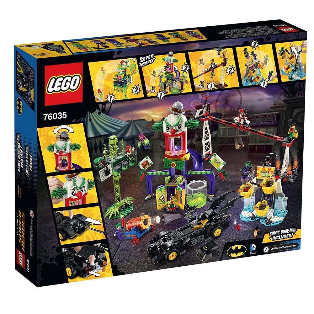 LEGO DC Comics Super Heroes Jokerland