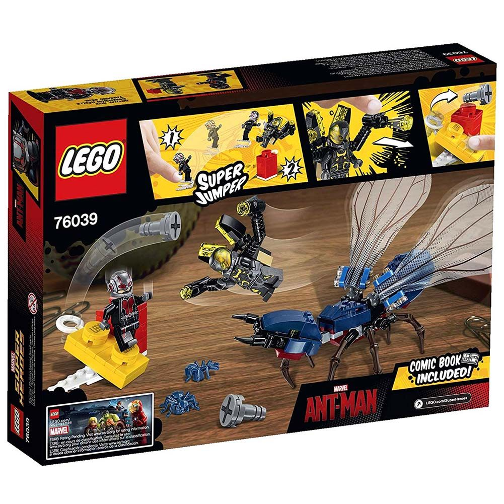 LEGO Marvel Super Heroes Ant-Man Final Battle