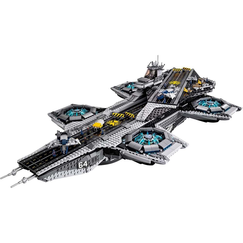 LEGO Marvel Superheroes The S.H.I.E.L.D. Helicarrier Ultimate Collector Series Captain America Civil War