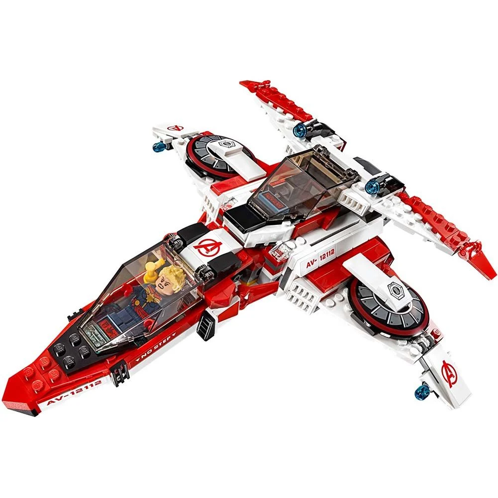 LEGO Marvel Super Heroes Avenjet Space Mission