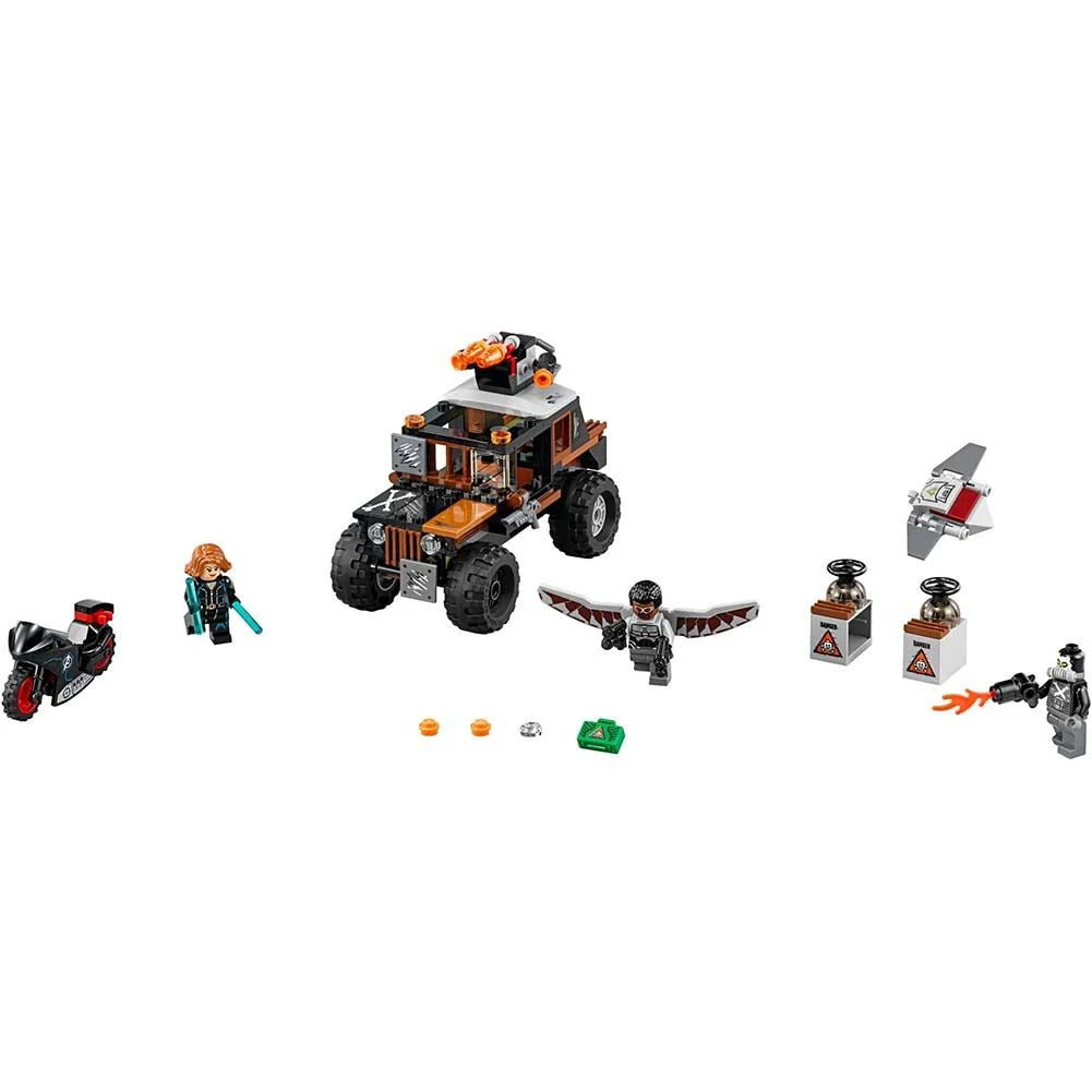 LEGO Marvel Superheroes Crossbones Hazard Heist Captain America Civil War