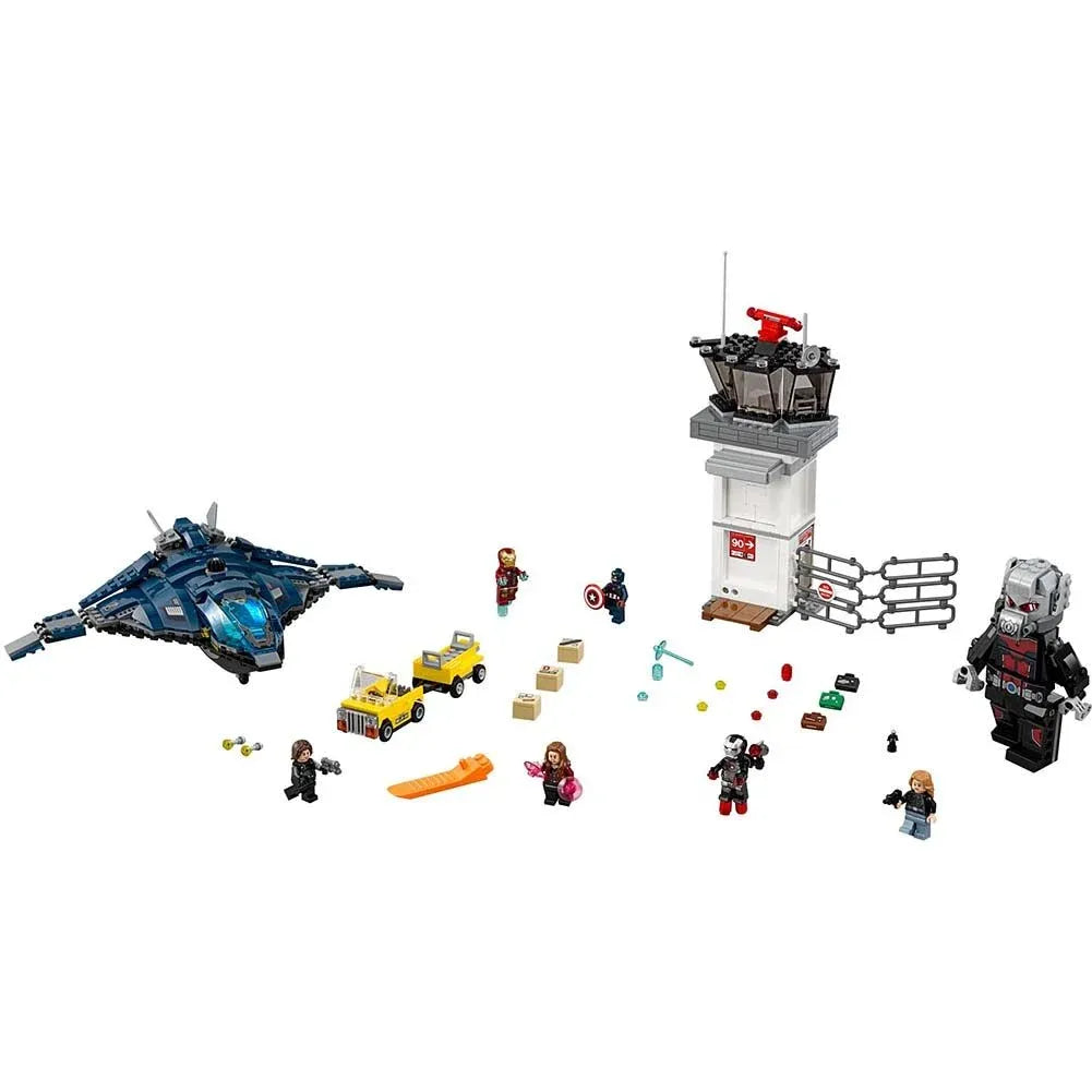 LEGO Marvel Super Heroes Super Hero Airport Battle