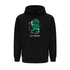 Harry Potter Black Slytherin Hoodie