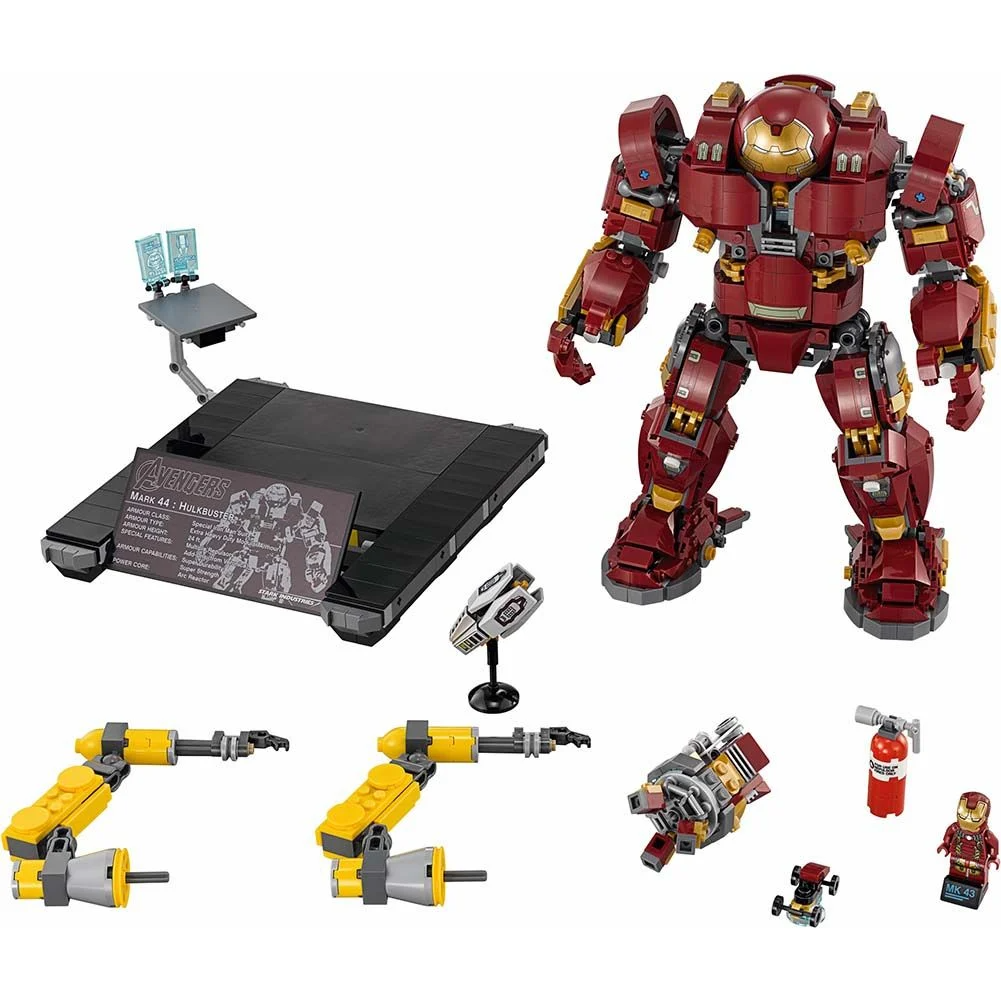 LEGO Marvel Superheros The Hulkbuster Ultron Edition