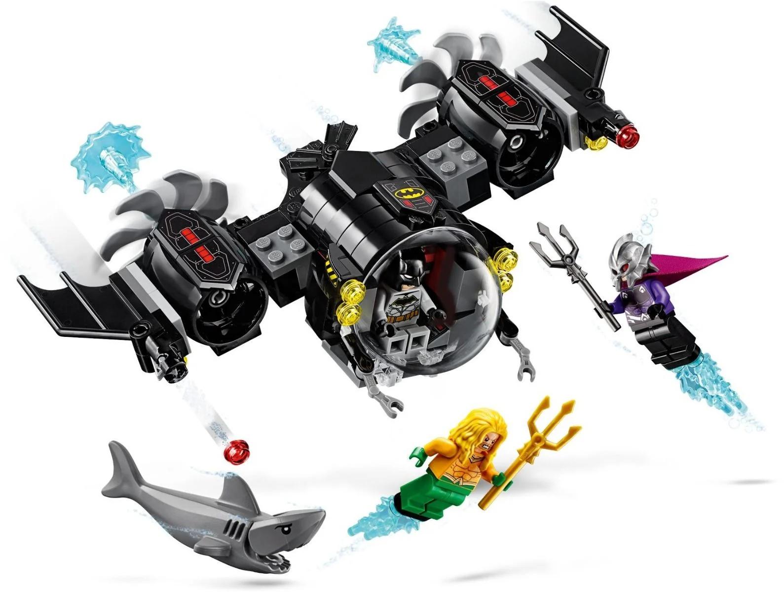 LEGO DC Batman Batsub and the Underwater Clash Batman
