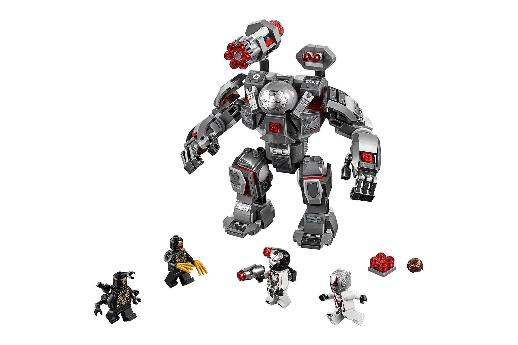 LEGO Marvel War Machine Buster The Avengers