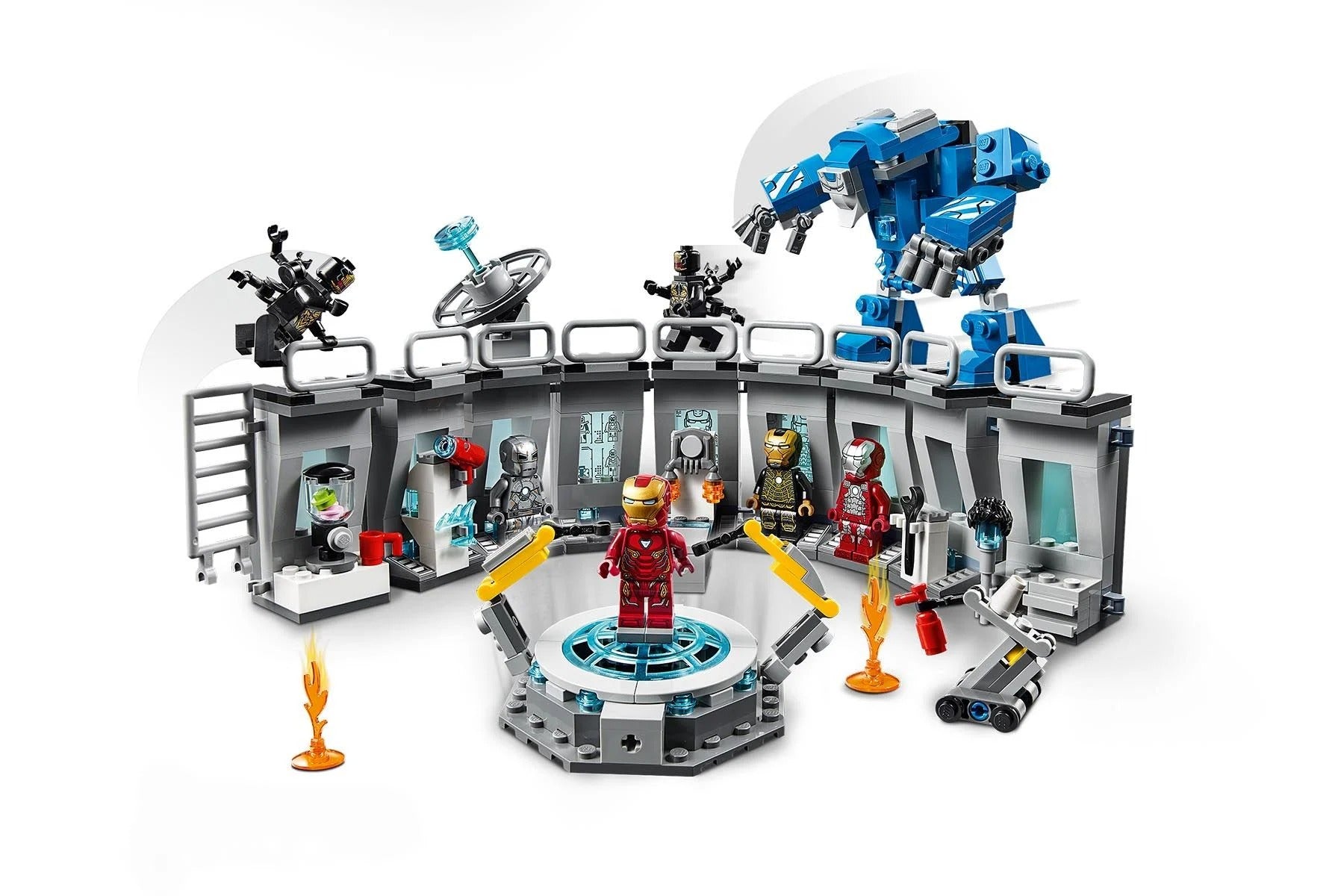 LEGO Marvel Superheroes Iron Man Hall of Armour