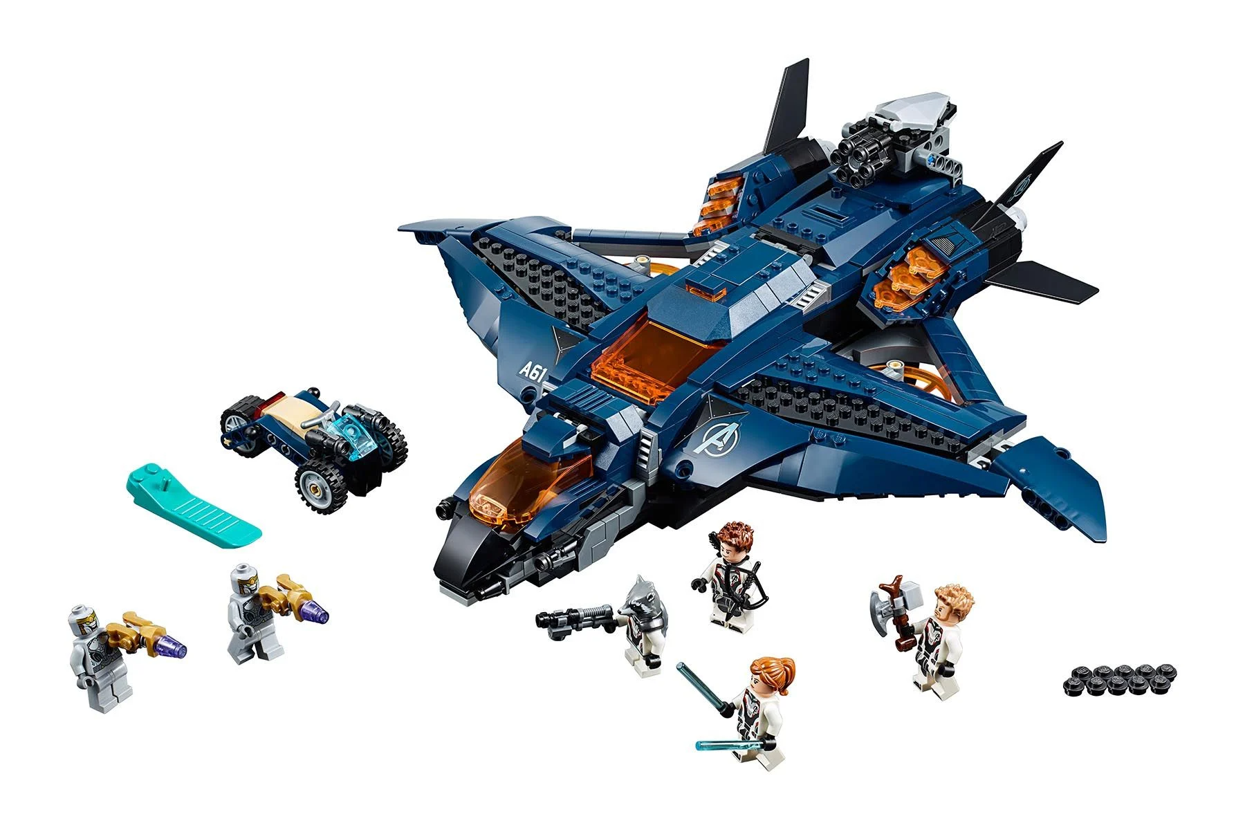 LEGO Marvel Superheroes Avengers Ultimate Quinjet