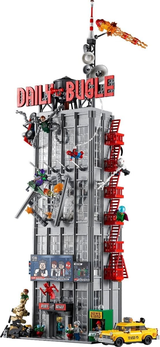 LEGO Marvel Superheroes Daily Bugle Spider-Man