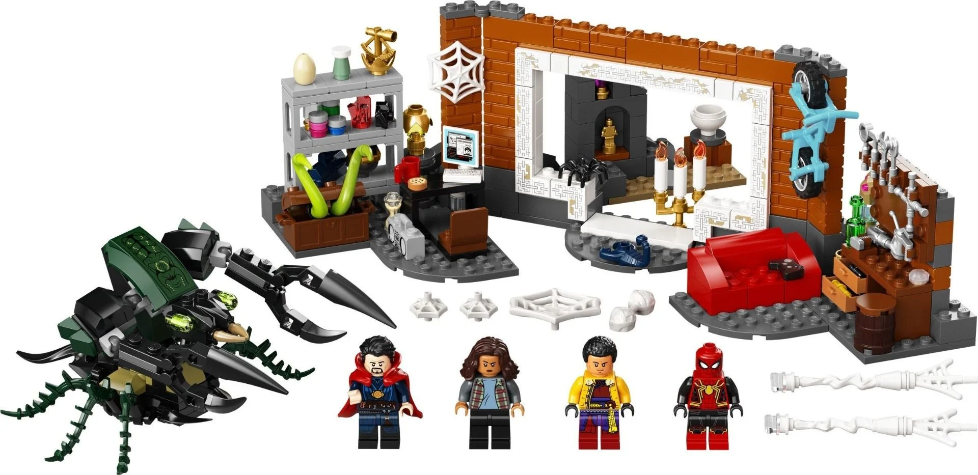 LEGO Marvel Superheroes Spider-Man at the Sanctum Workshop