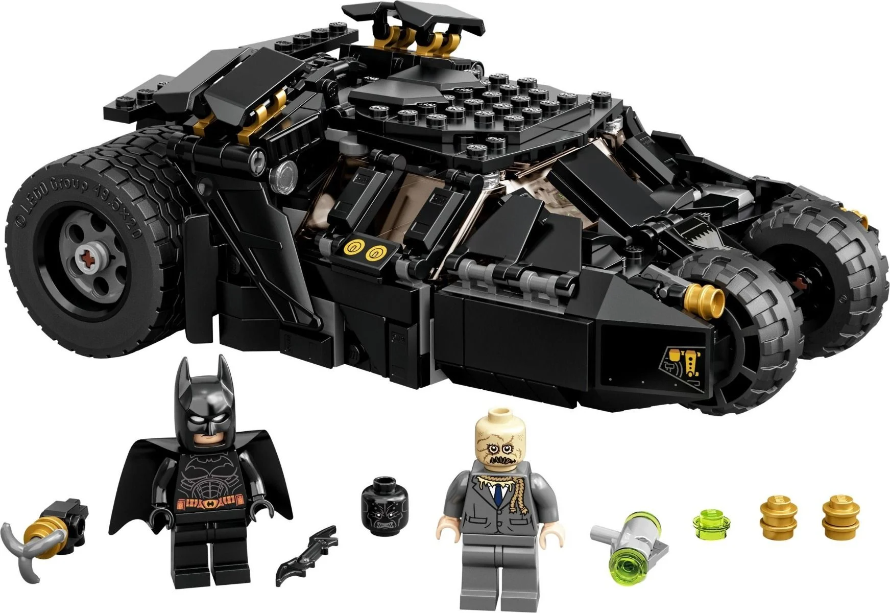 LEGO DC Comics Super Heroes Batmobile Tumbler Scarecrow Showdown