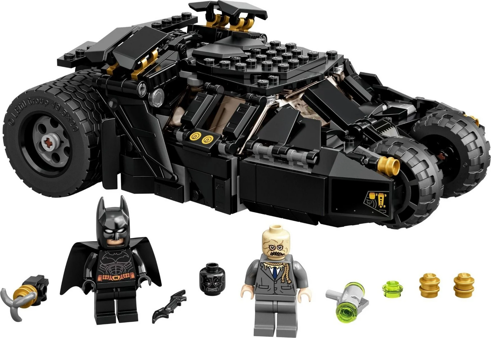LEGO DC Comics Super Heroes Batmobile Tumbler Scarecrow Showdown