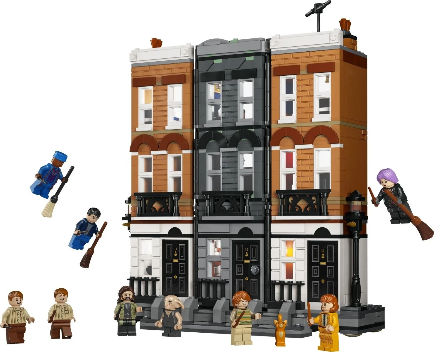 LEGO Harry Potter 12 Grimmauld Place