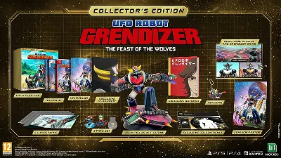 UFO Robot Grendizer: The Feast of The Wolves [Collector's Edition] NINTENDO SWITCH