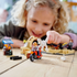 LEGO Jurassic World Atrociraptor Dinosaur Bike Chase Jurassic World Dominion