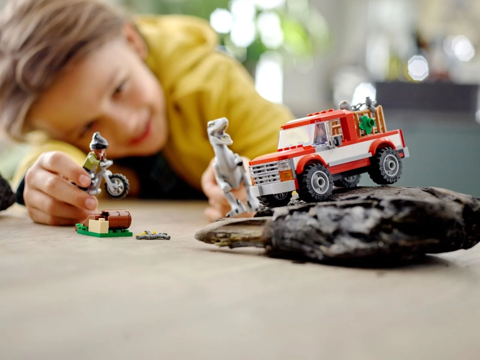 LEGO Jurassic World Blue & Beta Velociraptor Capture Jurassic World Dominion