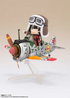 Figuarts mini Kouya no Kotobuki Hikoutai Kirie & Hayabusa Type 1