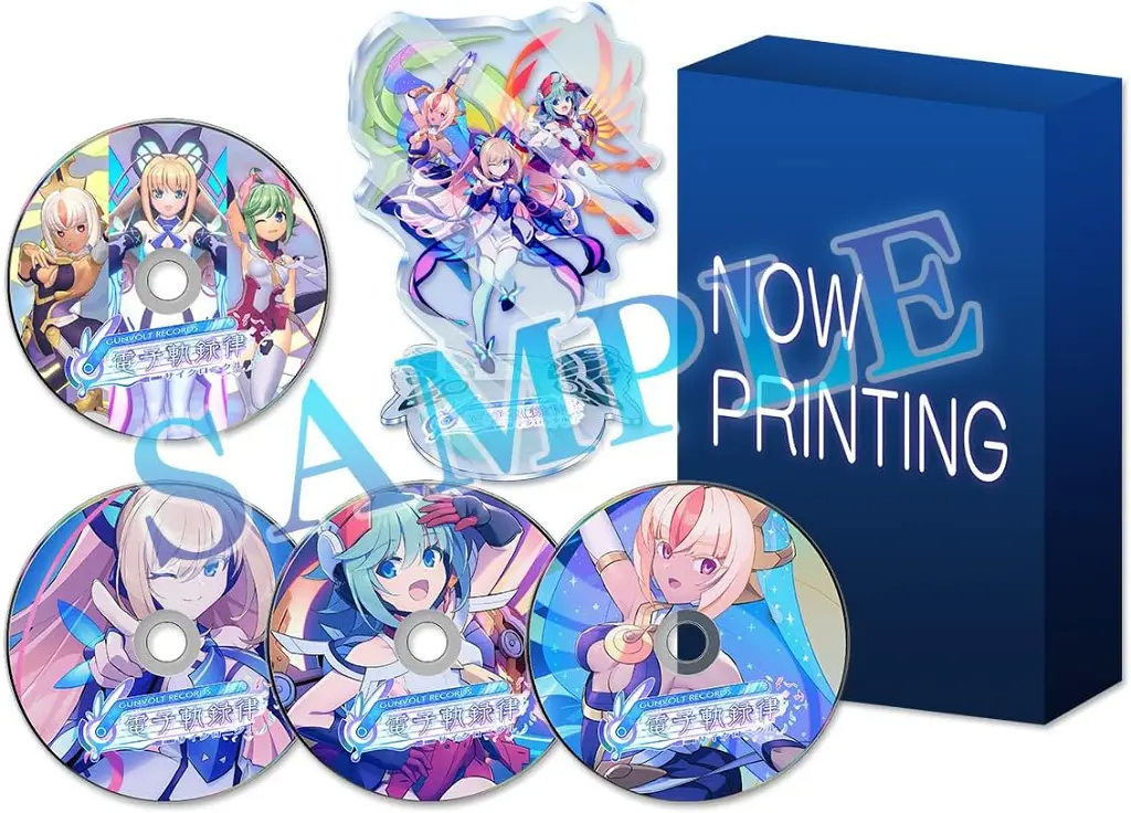 Rhythm game Gunvolt Records Cychronicle [Limited Edition] (Multi-Language) Nintendo Switch